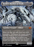 Kozilek, Butcher of Truth (Borderless Alternate Art) [Double Masters 2022] - Destination Retro