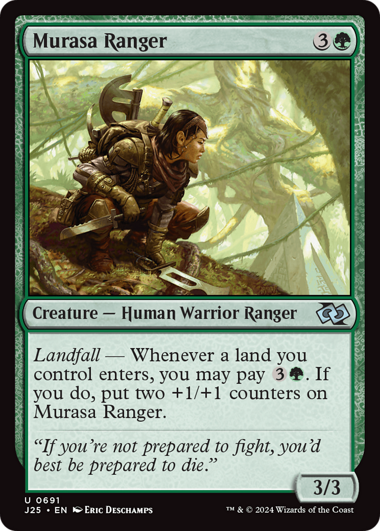 Murasa Ranger [Foundations Jumpstart] - Destination Retro