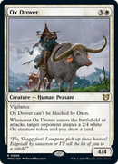 Ox Drover [Wilds of Eldraine Commander] - Destination Retro