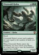 Ulvenwald Hydra (Ripple Foil) [Modern Horizons 3 Commander] - Destination Retro