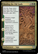 Binding the Old Gods [Commander Masters] - Destination Retro