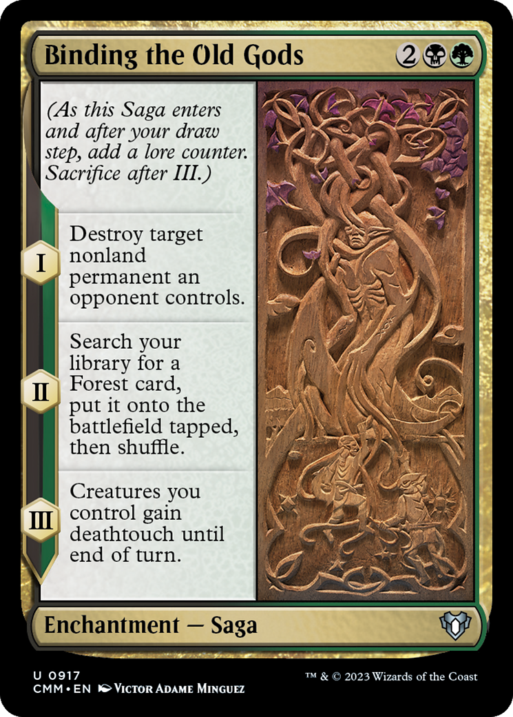 Binding the Old Gods [Commander Masters] - Destination Retro