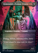Westvale Abbey // Ormendahl, Profane Prince (Borderless) [Secret Lair: From Cute to Brute] - Destination Retro