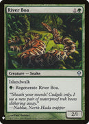 River Boa [Mystery Booster] - Destination Retro