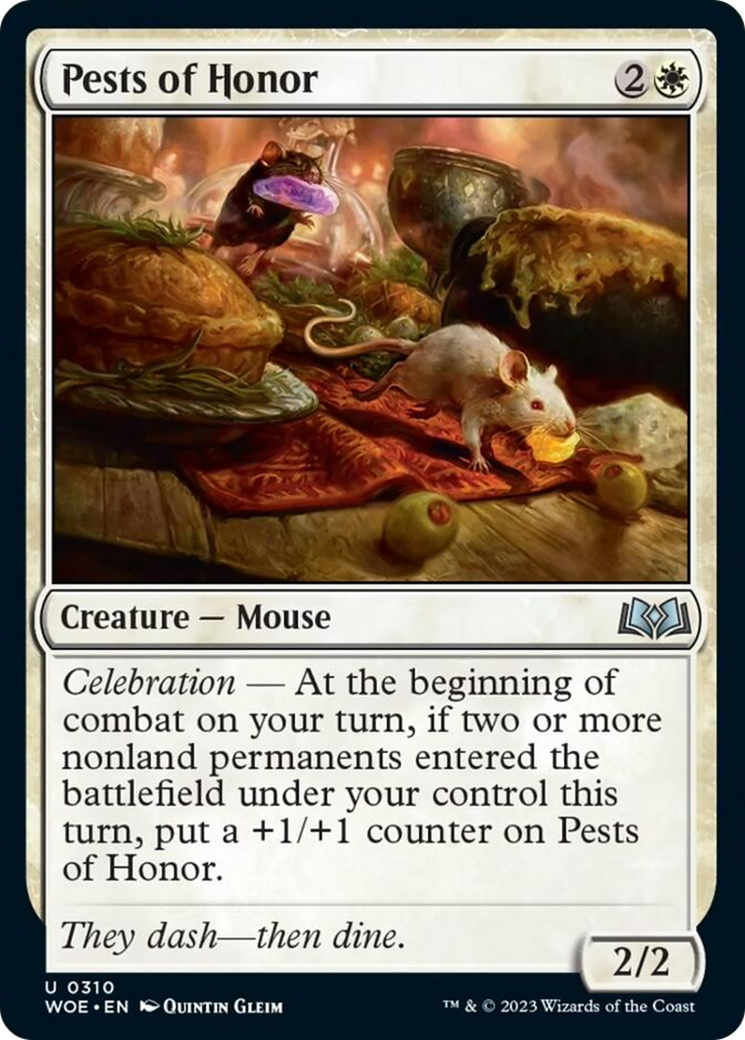 Pests of Honor [Wilds of Eldraine] - Destination Retro