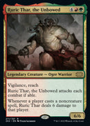 Ruric Thar, the Unbowed [Double Masters 2022] - Destination Retro