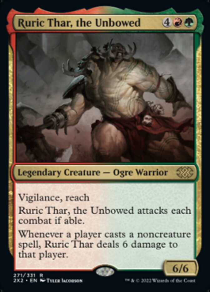 Ruric Thar, the Unbowed [Double Masters 2022] - Destination Retro