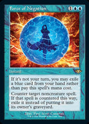 Force of Negation (Retro Foil Etched) [Modern Horizons] - Destination Retro