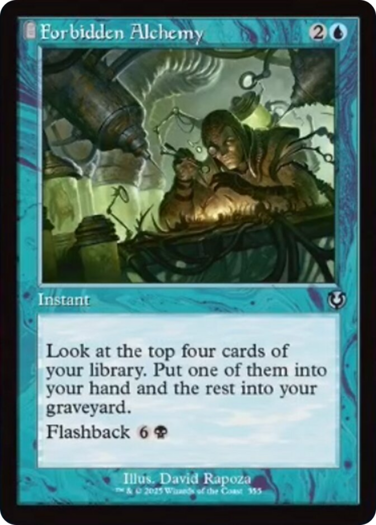 Forbidden Alchemy (Retro Frame) [Innistrad Remastered] - Destination Retro