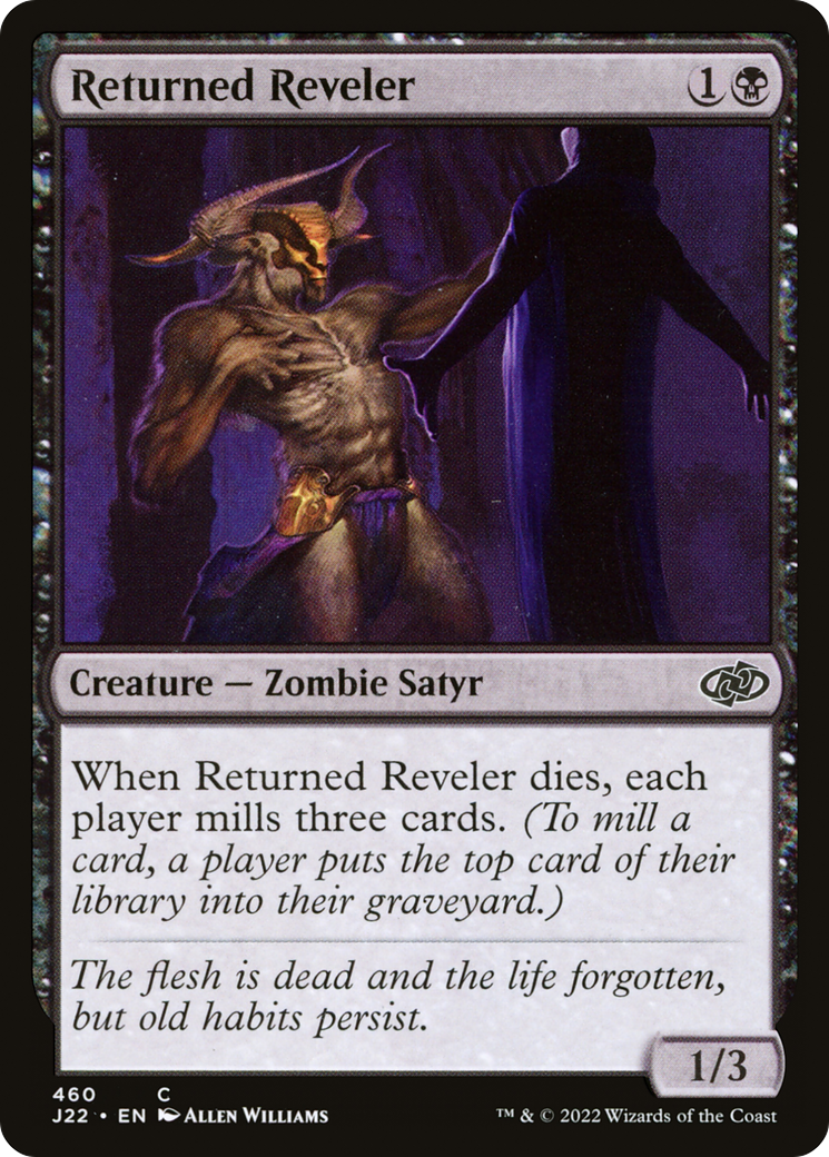 Returned Reveler [Jumpstart 2022] - Destination Retro