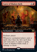 Curse of Shaken Faith (Extended Art) [Innistrad: Midnight Hunt] - Destination Retro