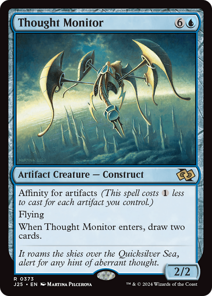 Thought Monitor [Foundations Jumpstart] - Destination Retro