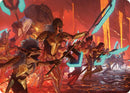 Roar of Resistance Art Card [Phyrexia: All Will Be One Art Series] - Destination Retro