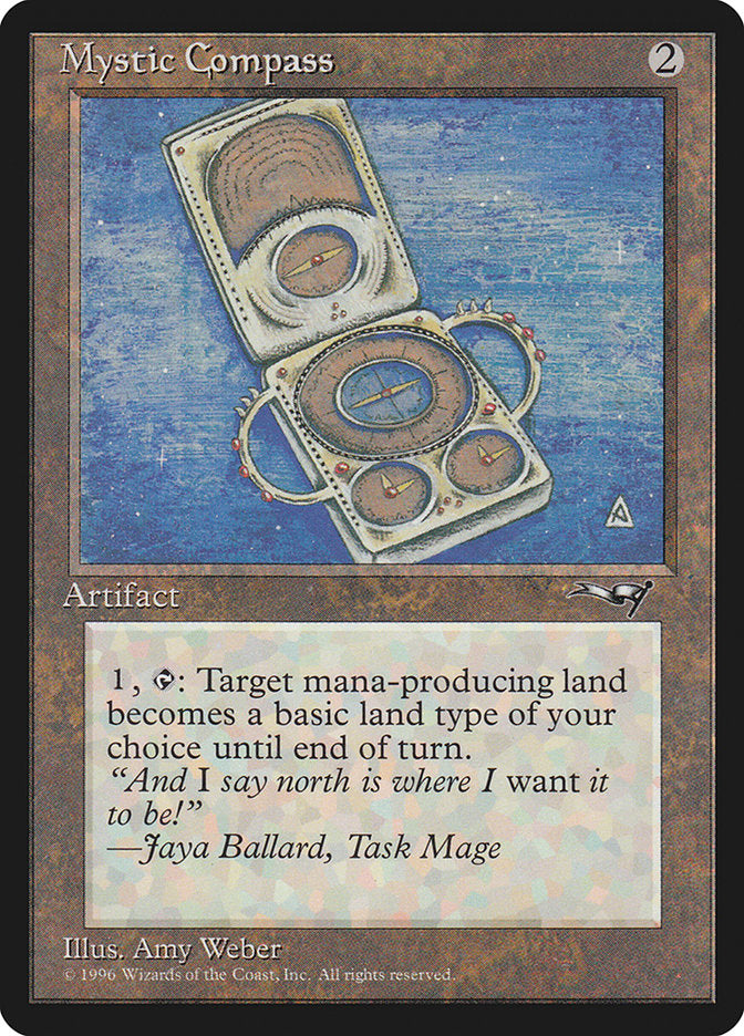 Mystic Compass [Alliances] - Destination Retro