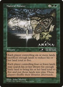 Natural Balance (Oversized) [Oversize Cards] - Destination Retro