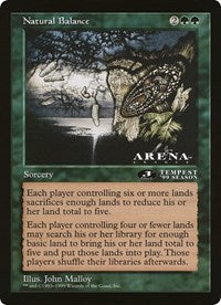 Natural Balance (Oversized) [Oversize Cards] - Destination Retro