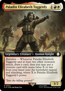 Paladin Elizabeth Taggerdy (Extended Art) (Surge Foil) [Fallout] - Destination Retro