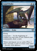 Loyal Drake [Commander Masters] - Destination Retro
