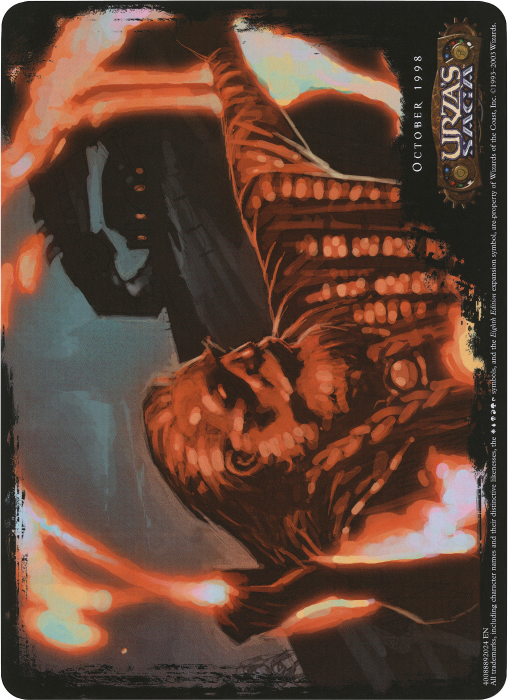 Rewind (Oversized) [Eighth Edition Box Topper] - Destination Retro