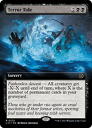 Terror Tide (Extended Art) [The Lost Caverns of Ixalan] - Destination Retro