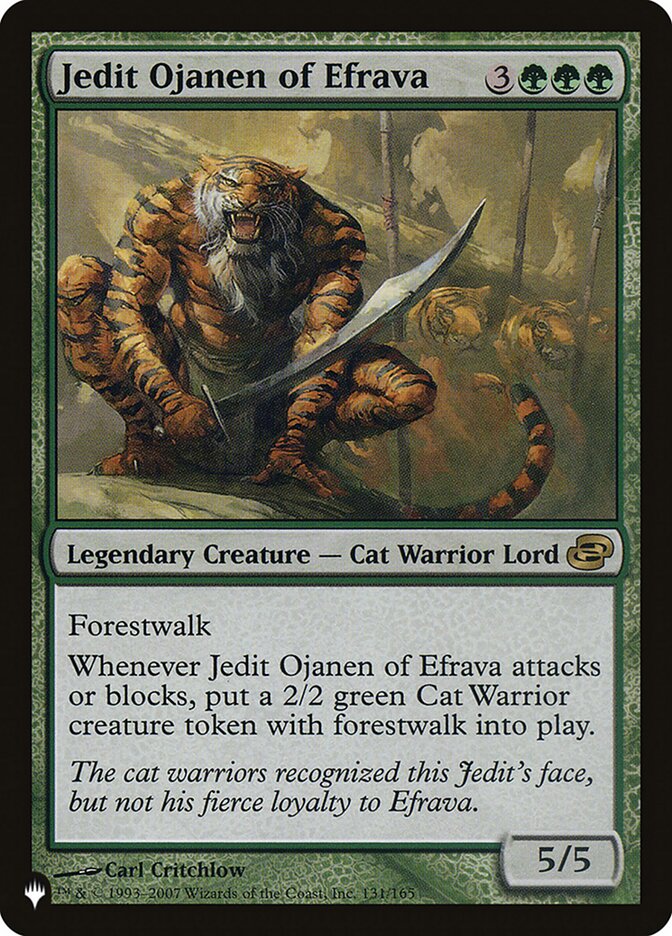 Jedit Ojanen of Efrava [The List] - Destination Retro
