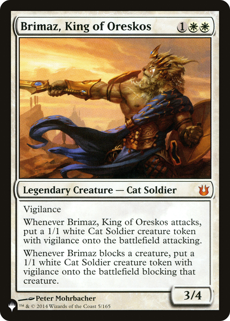 Brimaz, King of Oreskos [The List] - Destination Retro