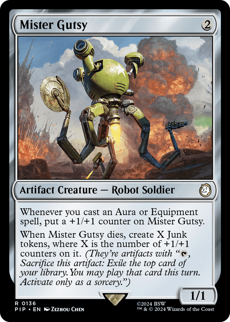 Mister Gutsy [Fallout] - Destination Retro