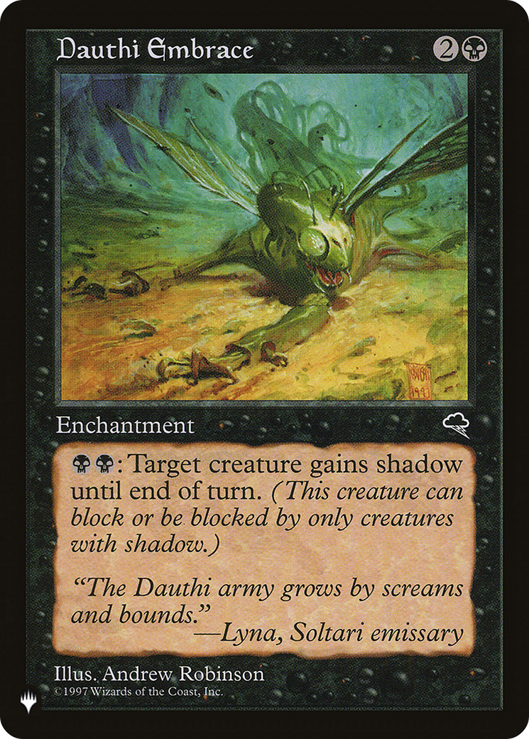 Dauthi Embrace [The List] - Destination Retro