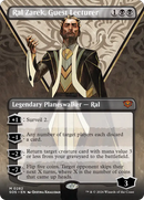 Ral Zarek, Guest Lecturer (Borderless) [Secrets of Strixhaven] - Destination Retro