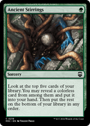 Ancient Stirrings (Ripple Foil) [Modern Horizons 3 Commander] - Destination Retro