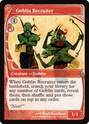 Goblin Recruiter (Future Sight) [Mystery Booster 2] - Destination Retro