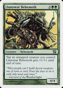 Llanowar Behemoth (8th Edition) [Oversize Cards] - Destination Retro