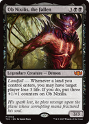 Ob Nixilis, the Fallen [Tarkir: Dragonstorm Commander] - Destination Retro