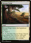 Krosan Verge [Phyrexia: All Will Be One Commander] - Destination Retro