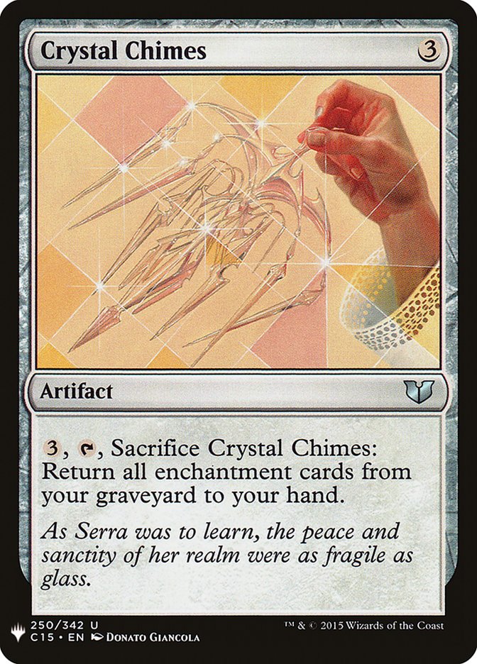 Crystal Chimes [Mystery Booster] - Destination Retro