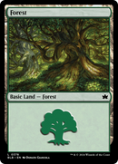 Forest (0378) [Bloomburrow] - Destination Retro
