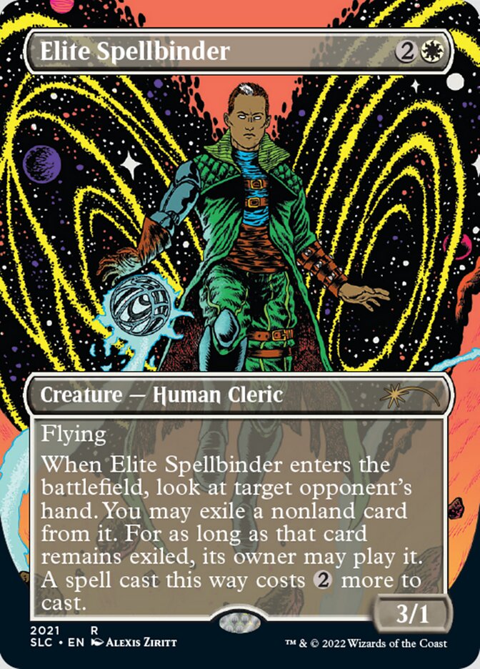 Elite Spellbinder (Borderless) [Secret Lair Countdown Kit] - Destination Retro