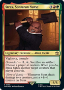 Strax, Sontaran Nurse (Surge Foil) [Doctor Who] - Destination Retro