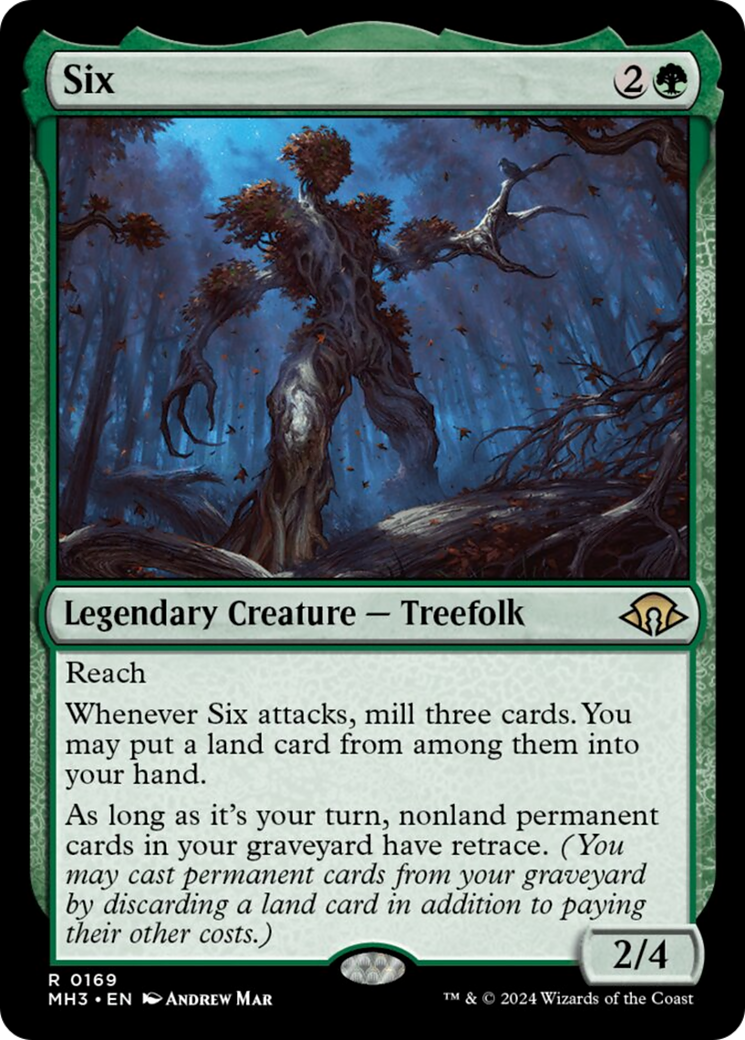 Six [Modern Horizons 3] - Destination Retro