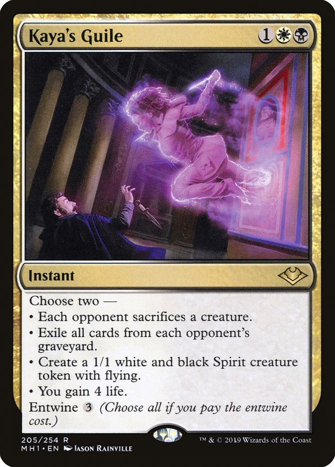 Kaya's Guile [Modern Horizons] - Destination Retro