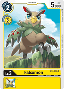 Falcomon [BT4-036] [Great Legend] - Destination Retro