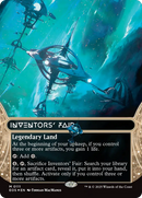 Inventors' Fair (0111) (Borderless) (Galaxy Foil) [Edge of Eternities: Stellar Sights] - Destination Retro