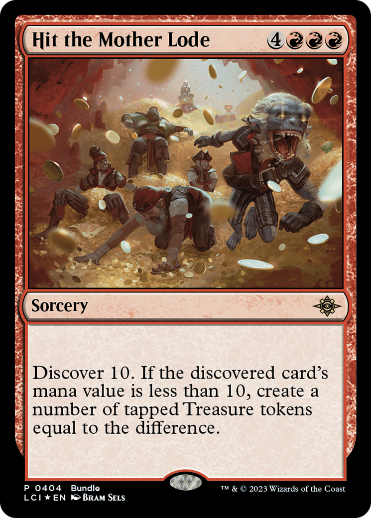 Hit the Mother Lode (Bundle) [The Lost Caverns of Ixalan] - Destination Retro