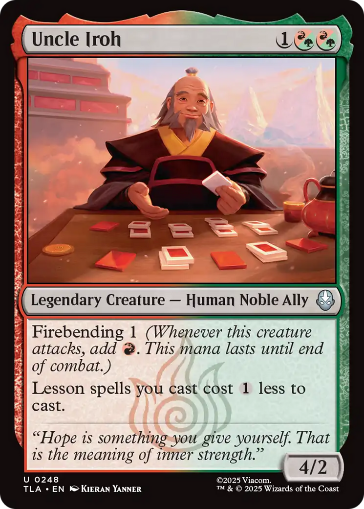 Uncle Iroh [Avatar: The Last Airbender] - Destination Retro