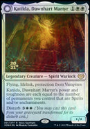 Katilda, Dawnhart Martyr // Katilda's Rising Dawn [Innistrad: Crimson Vow Prerelease Promos] - Destination Retro