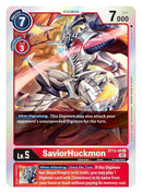 SaviorHuckmon [ST12-08] [Starter Deck: Jesmon] - Destination Retro