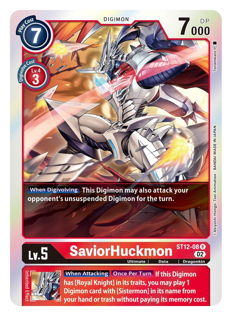 SaviorHuckmon [ST12-08] [Starter Deck: Jesmon]