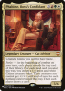 Phabine, Boss's Confidant [The List] - Destination Retro