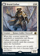 Brutal Cathar // Moonrage Brute [Innistrad: Midnight Hunt] - Destination Retro