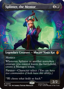 Splinter, the Mentor (Borderless) [Teenage Mutant Ninja Turtles Commander] - Destination Retro